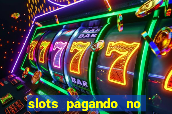 slots pagando no cadastro saque free facebook